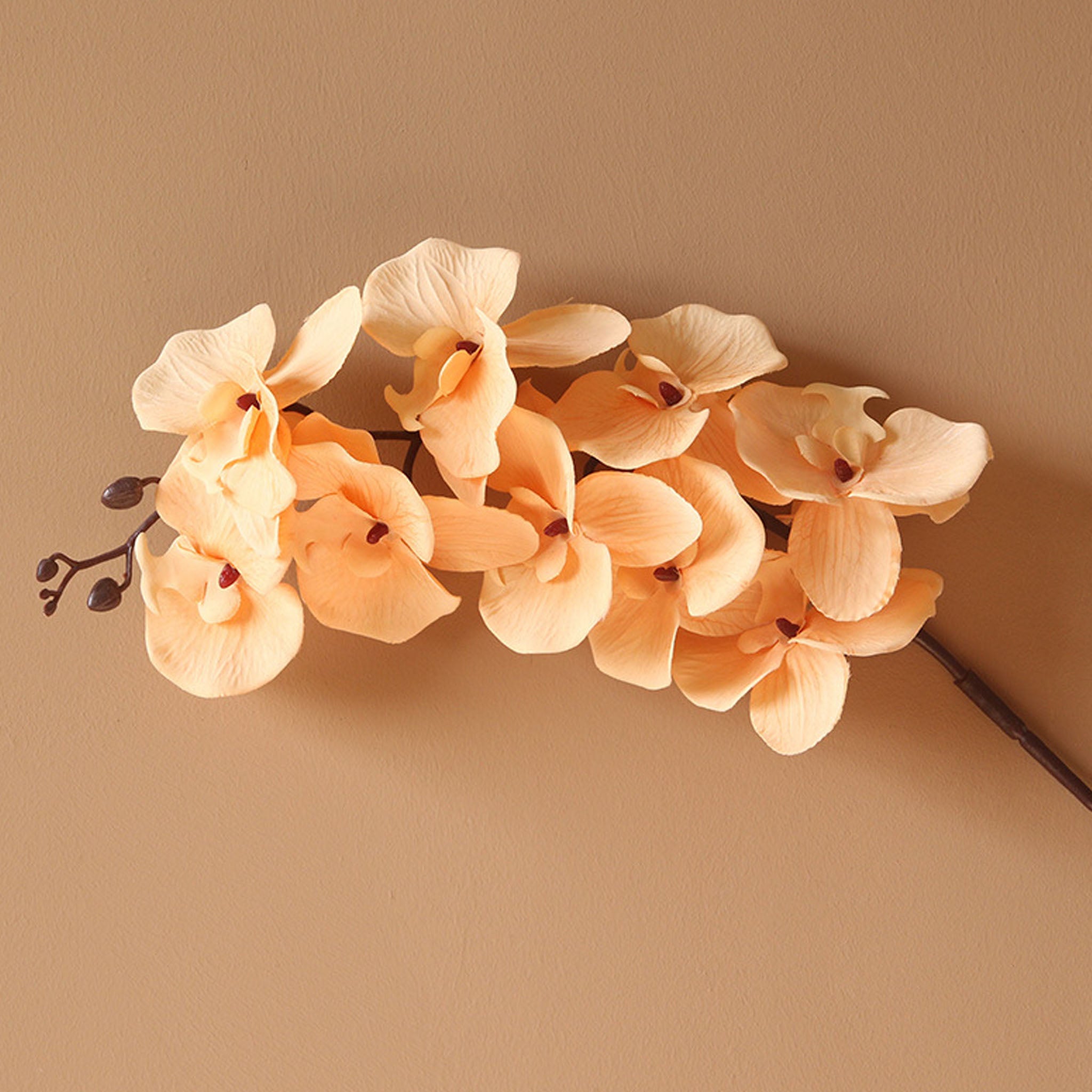 Silk Orchid Artificial Flowers Realistic Phalaenopsis