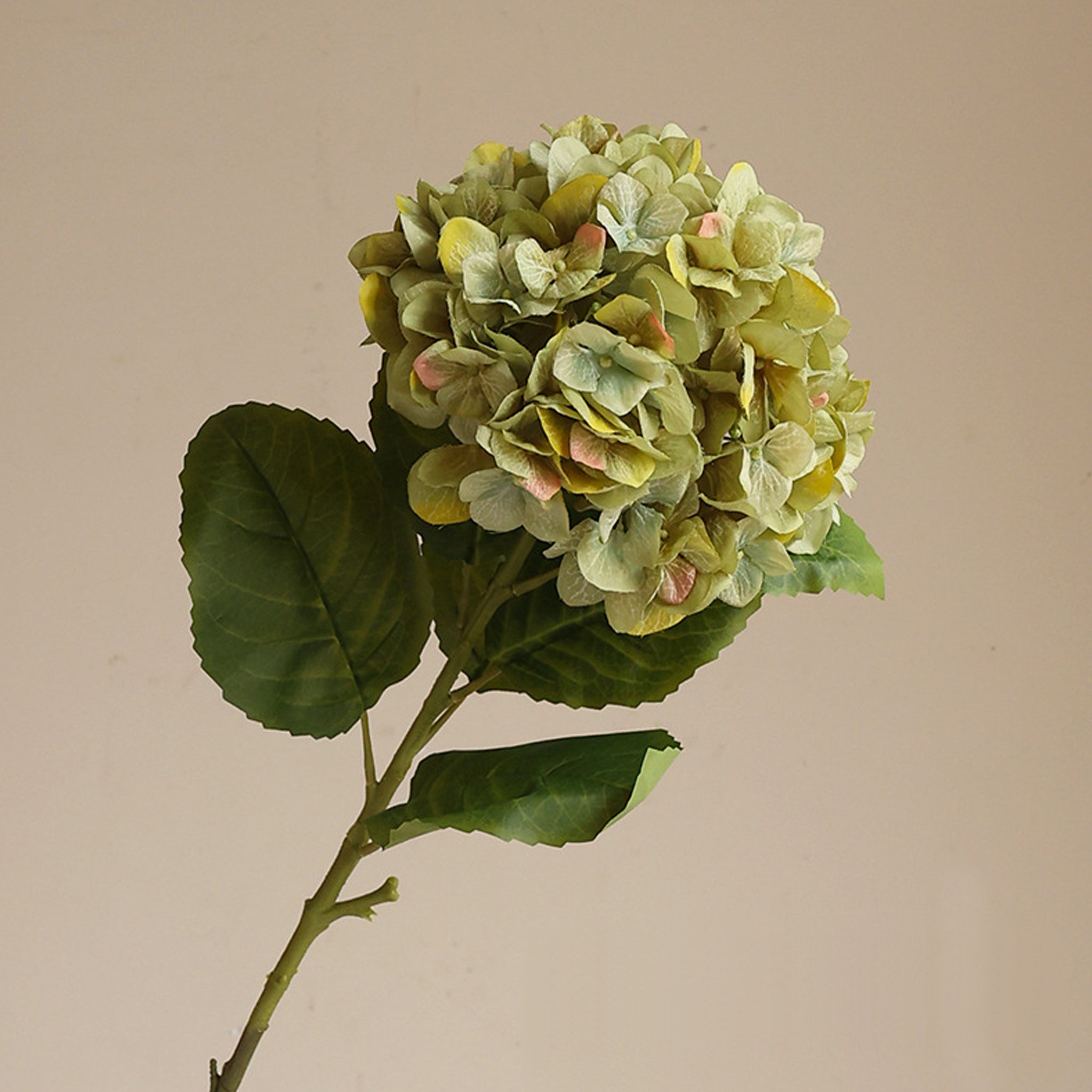 Giant Artificial Hydrangea Flowers Long Stem