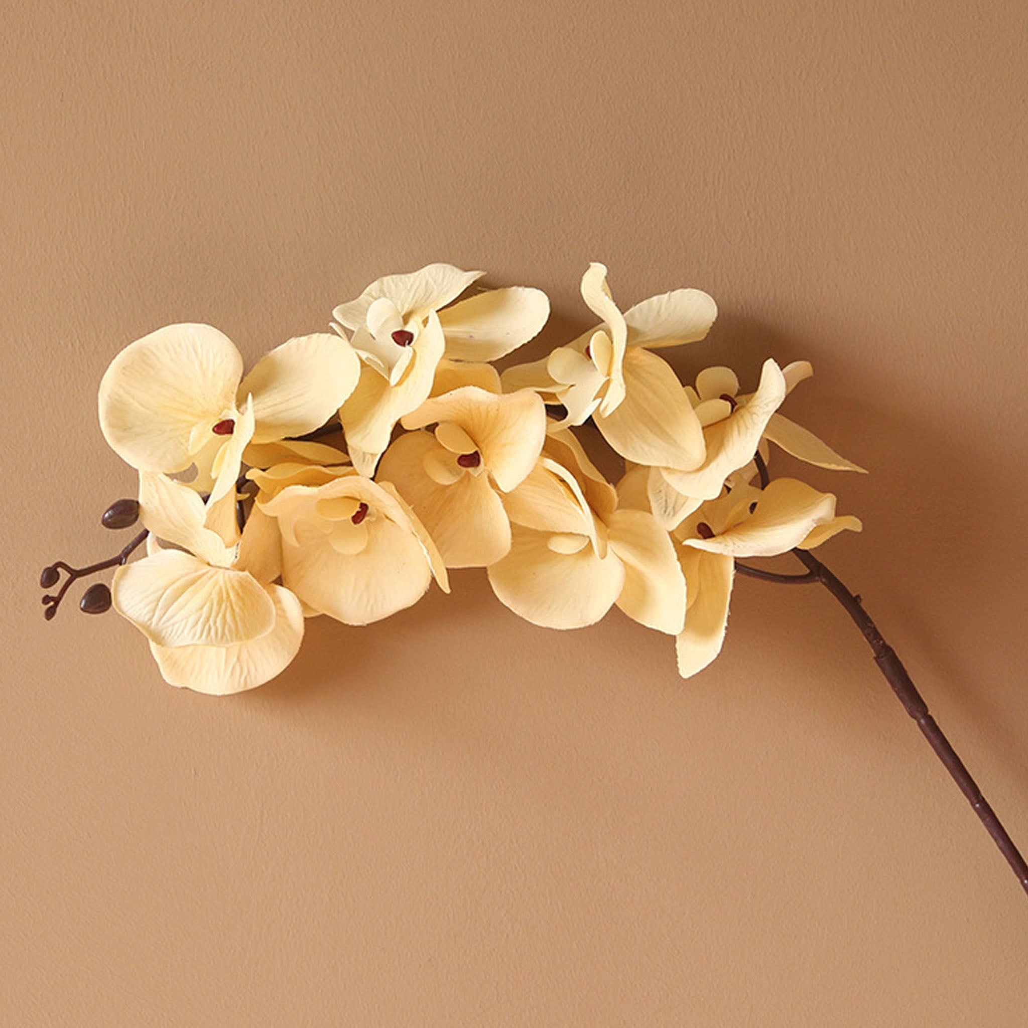 Silk Orchid Artificial Flowers Realistic Phalaenopsis