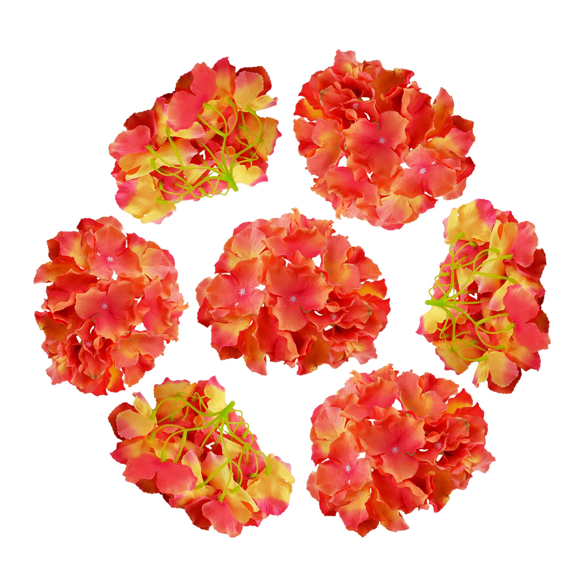 Bulk Fake Hydrangea Large Flower Heads