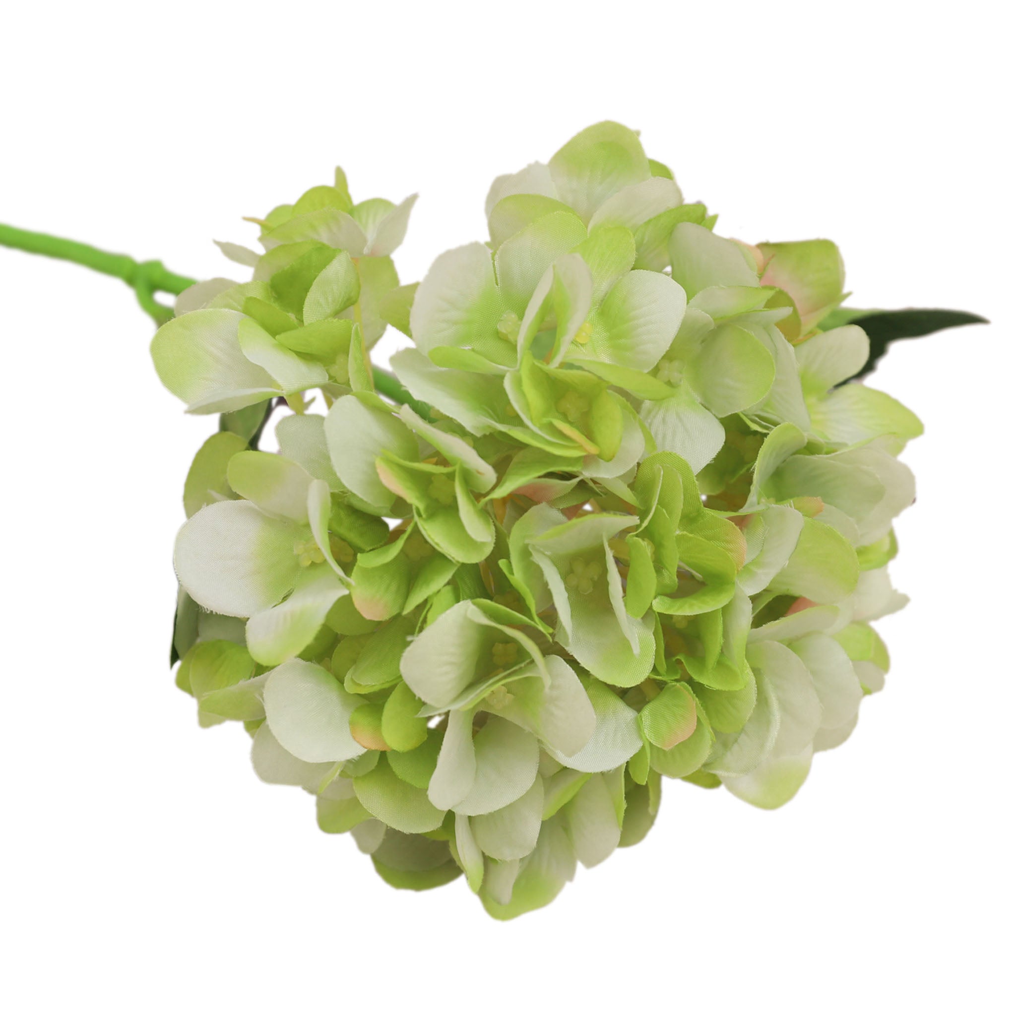 Wedding Flowers Silk Hydrangeas Arrangement
