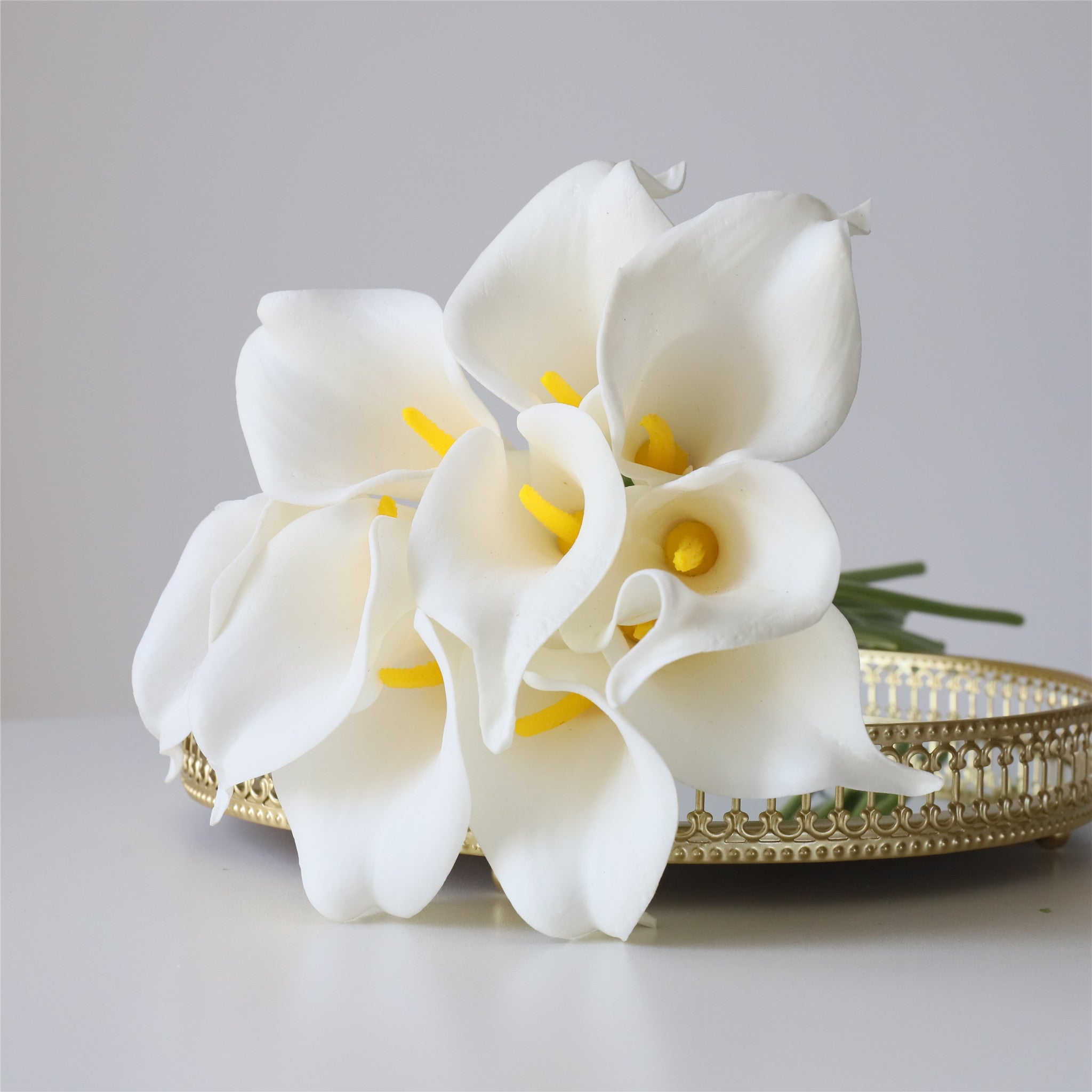 Calla Lily Bouquet Artificial Wedding Flowers