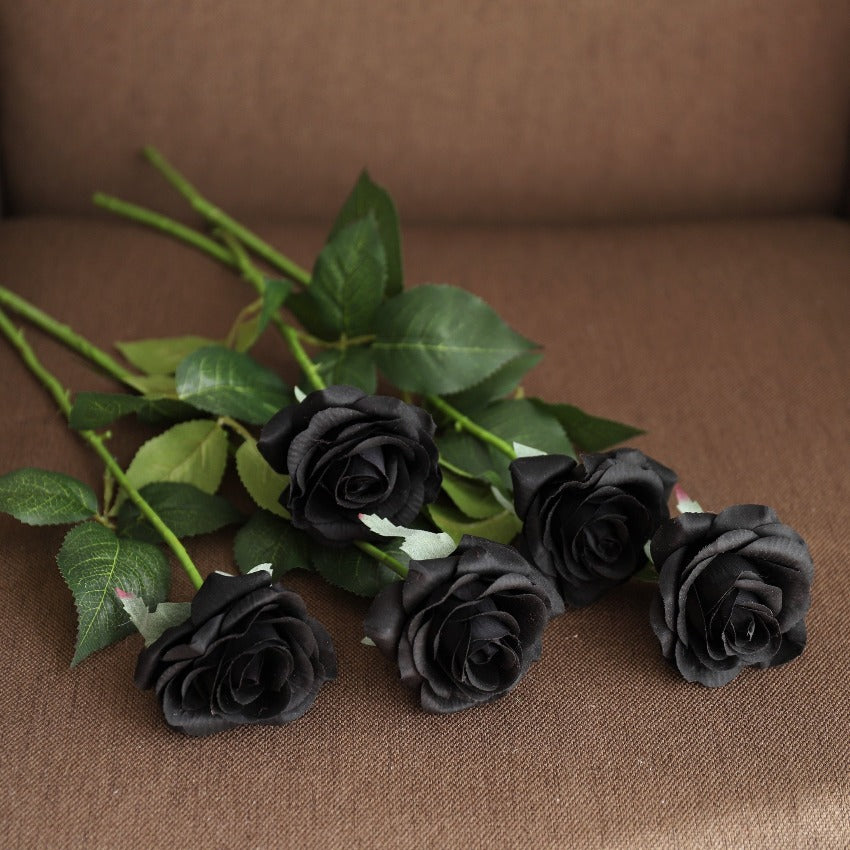 Real Touch Roses Realistic Flowers Home Decor