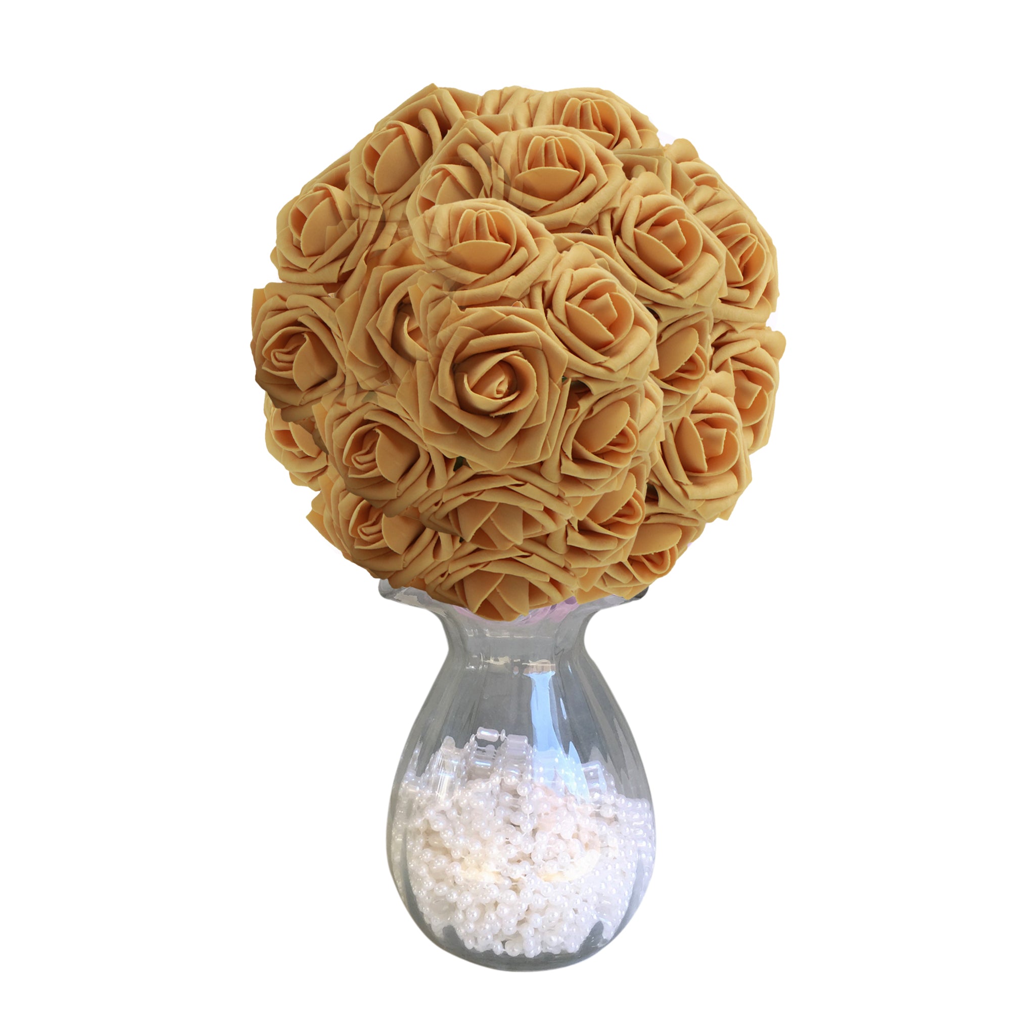 Artificial Flower Balls for Wedding Centerpieces