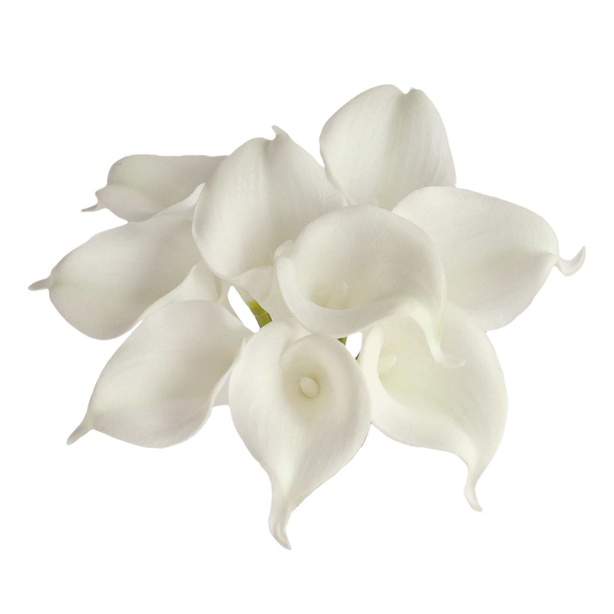 Calla Lily Bouquet Artificial Flowers 10pcs