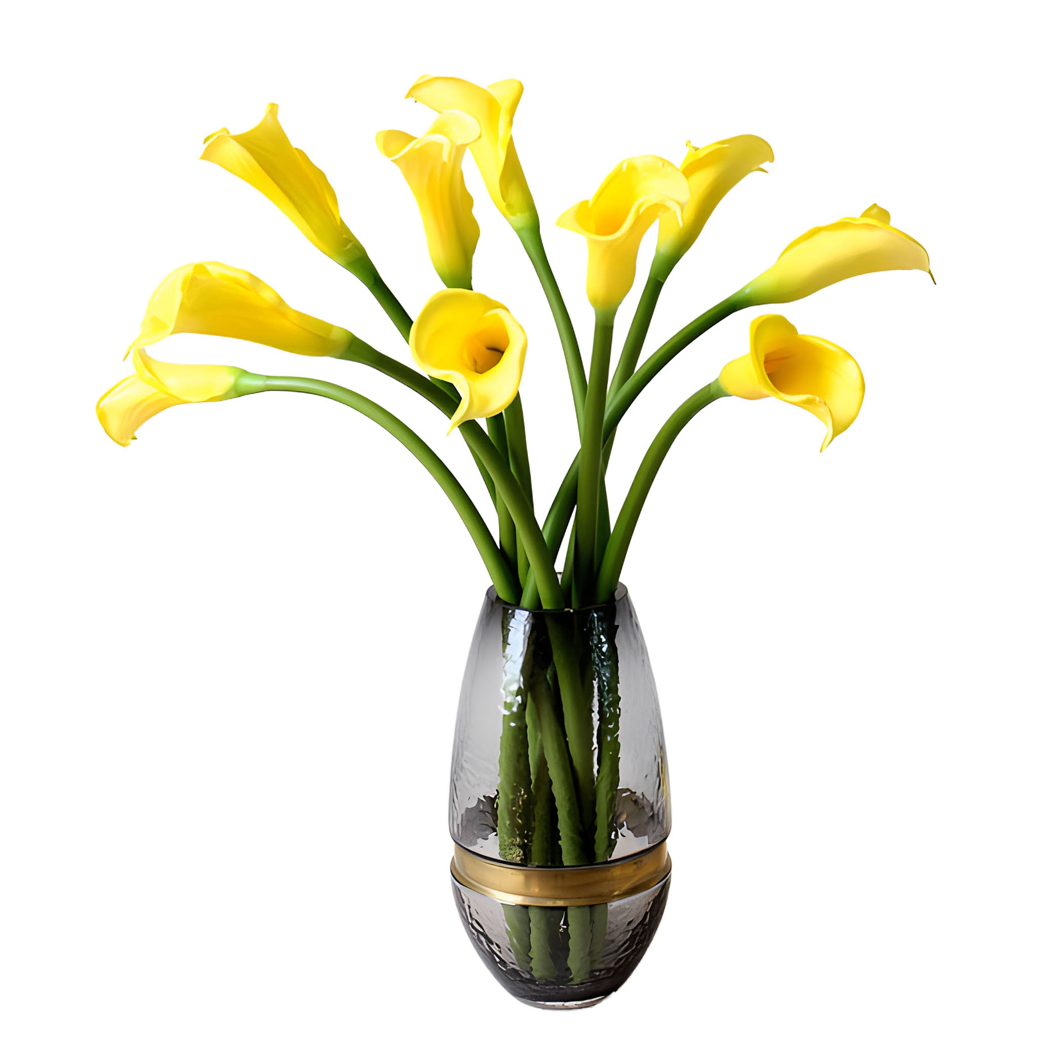 Large Calla Lily Artificial Flowers Tall Calla Lilies