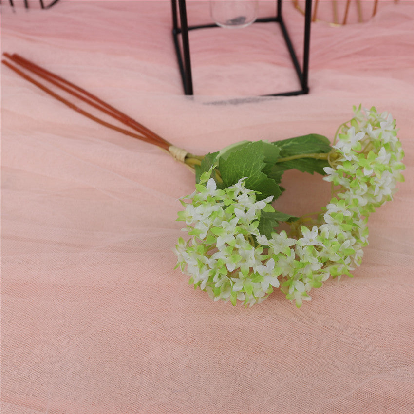 Mini Hydrangea Artificial Stephanotis Flowers
