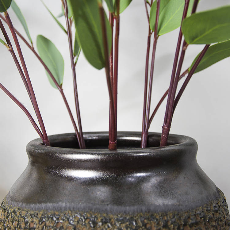 Artificial Eucalyptus Faux Greenery for Flower Arrangement