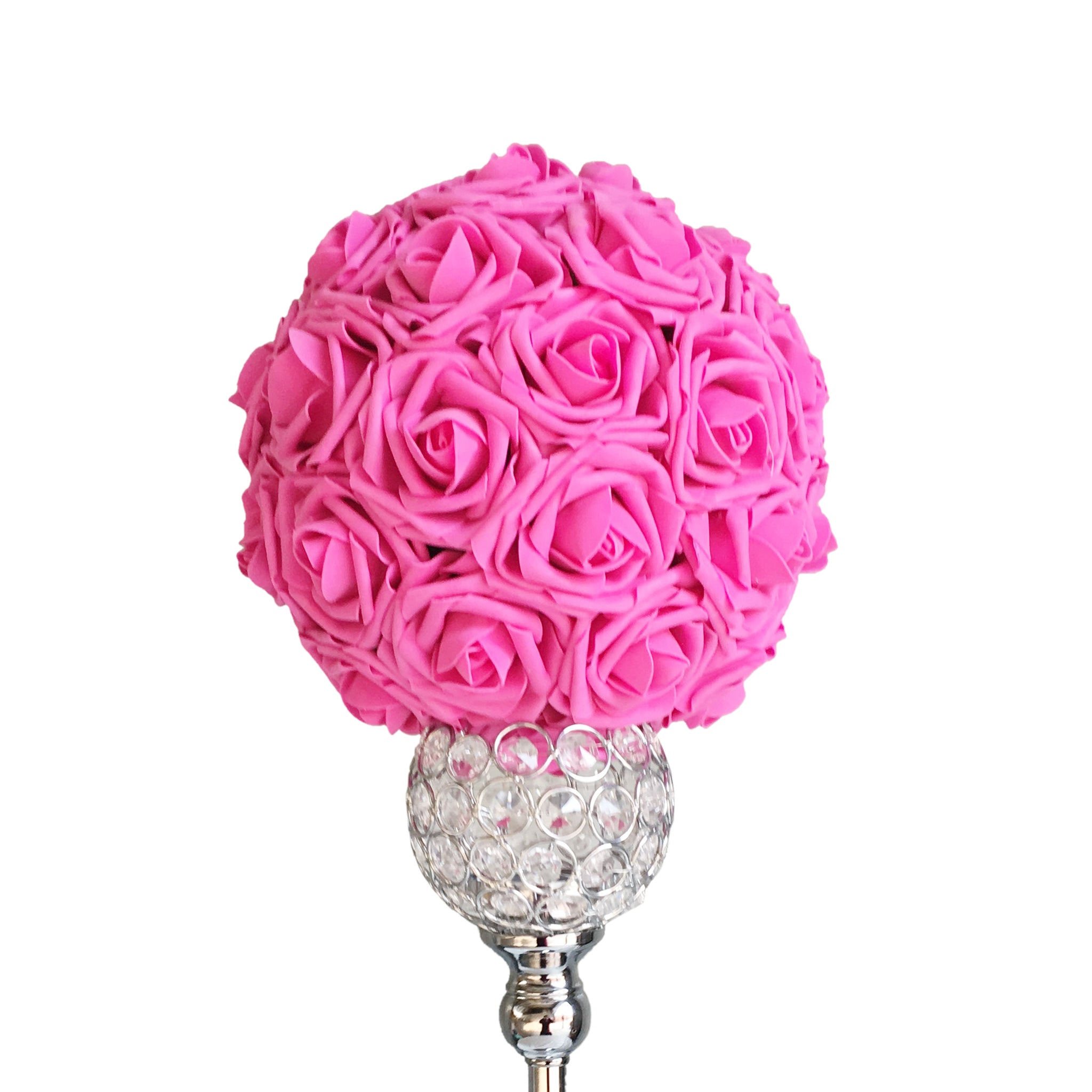 Artificial Flower Balls for Wedding Centerpieces
