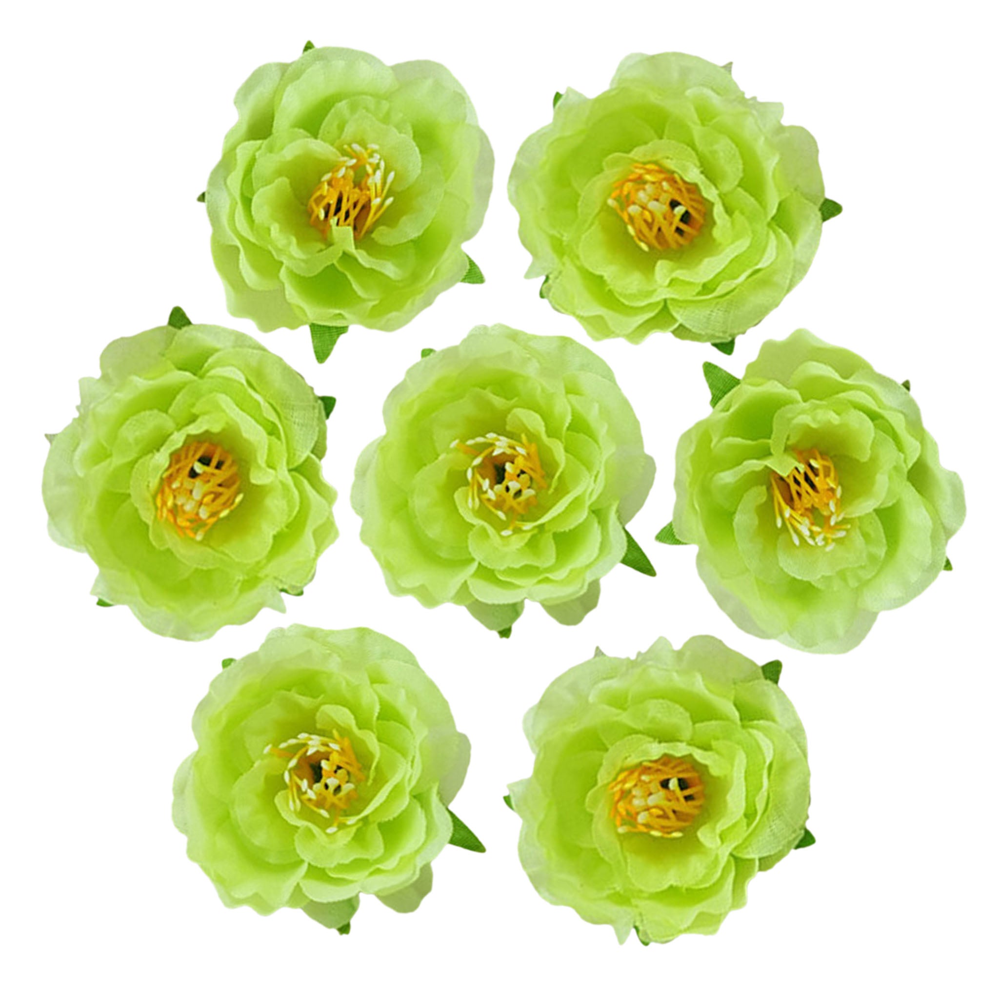 Small Silk Flowers 100 Bulk 2"