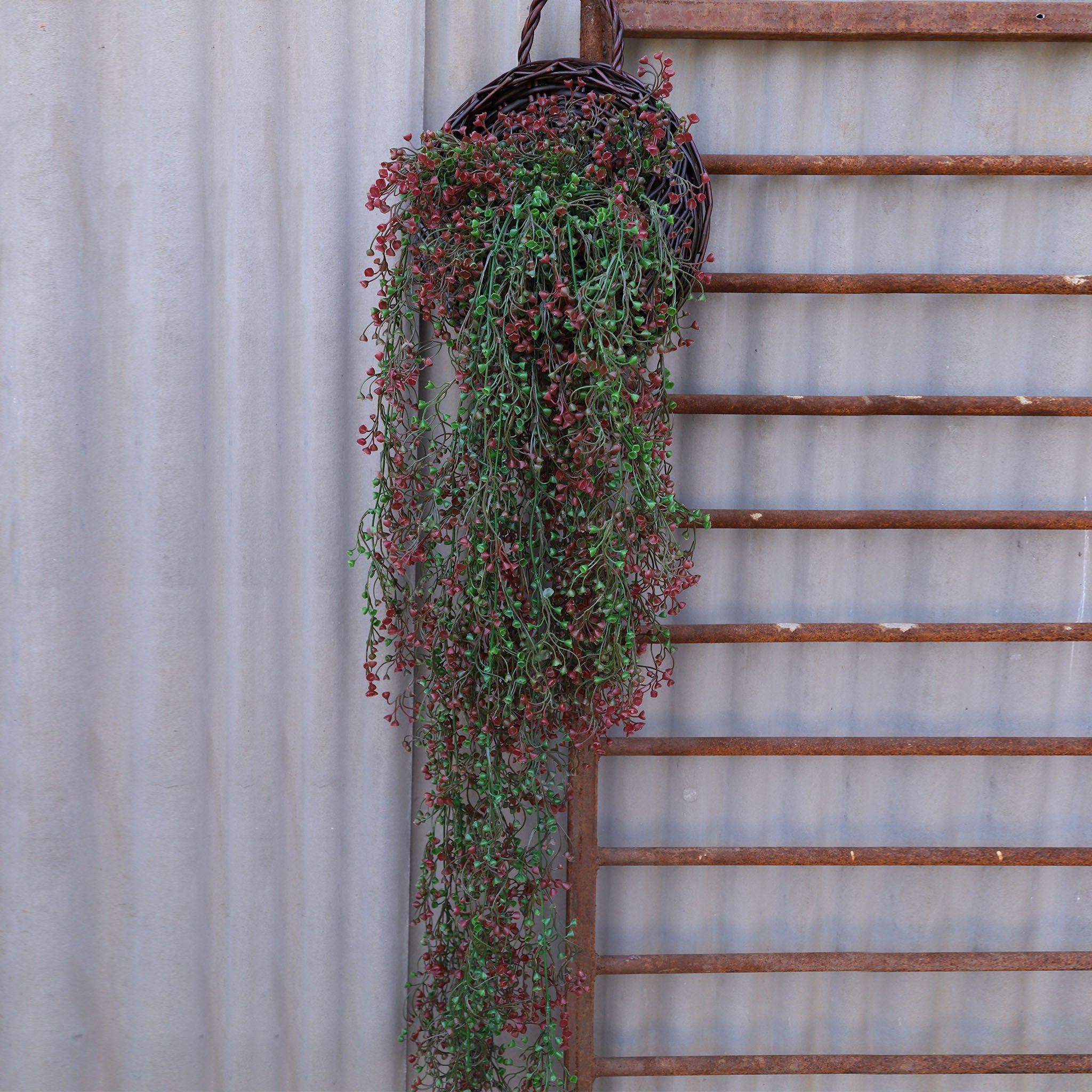 Faux Hanging Plants UV Protected Fake Greenery Vines