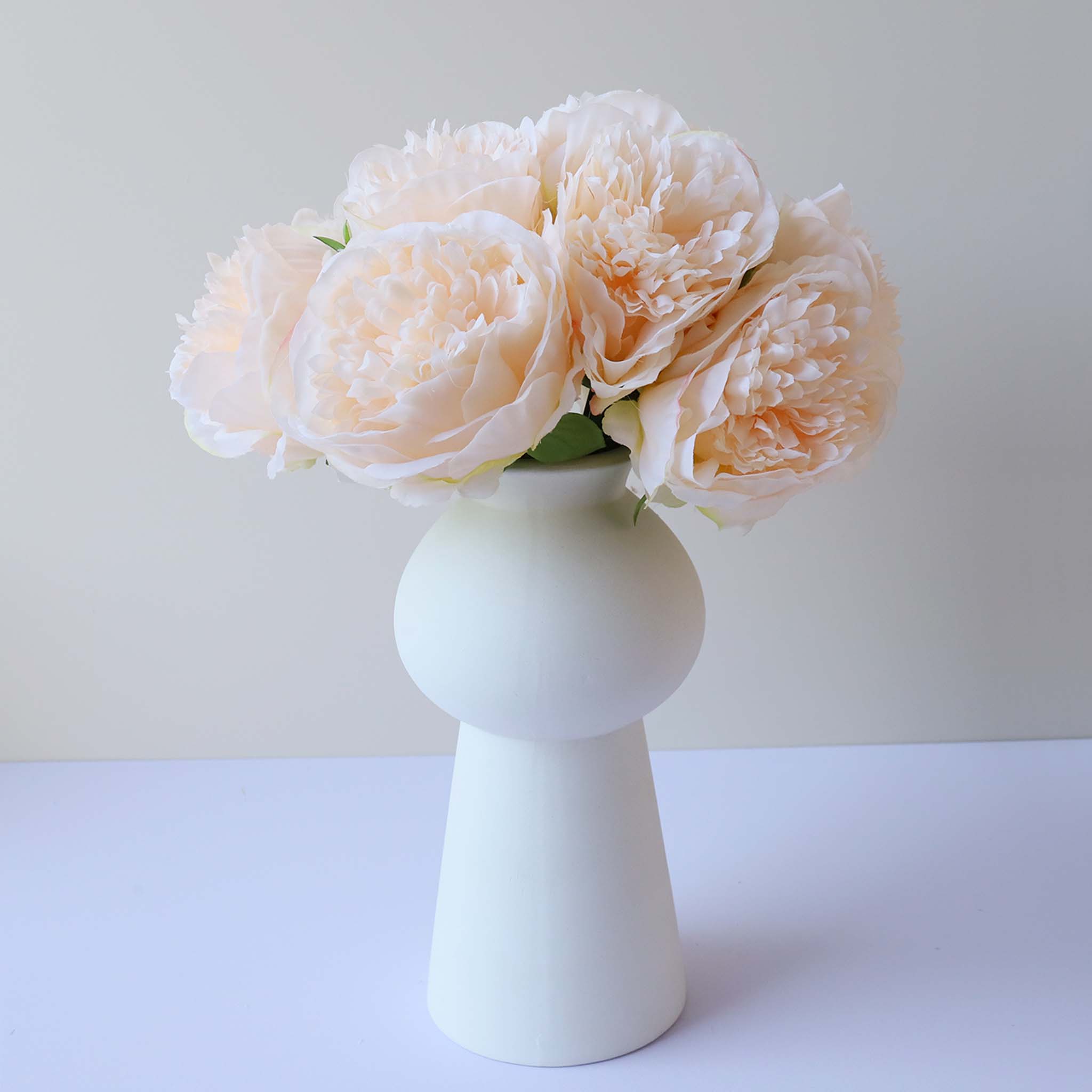 Silk Peony Bouquet Wedding Decoration Fake Flower Arrangement