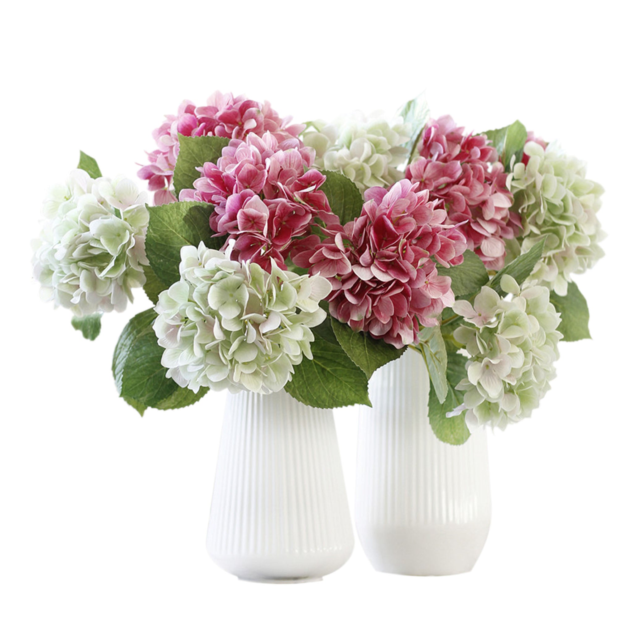 Artificial Hydrangea Flowers Silk Hydrangeas