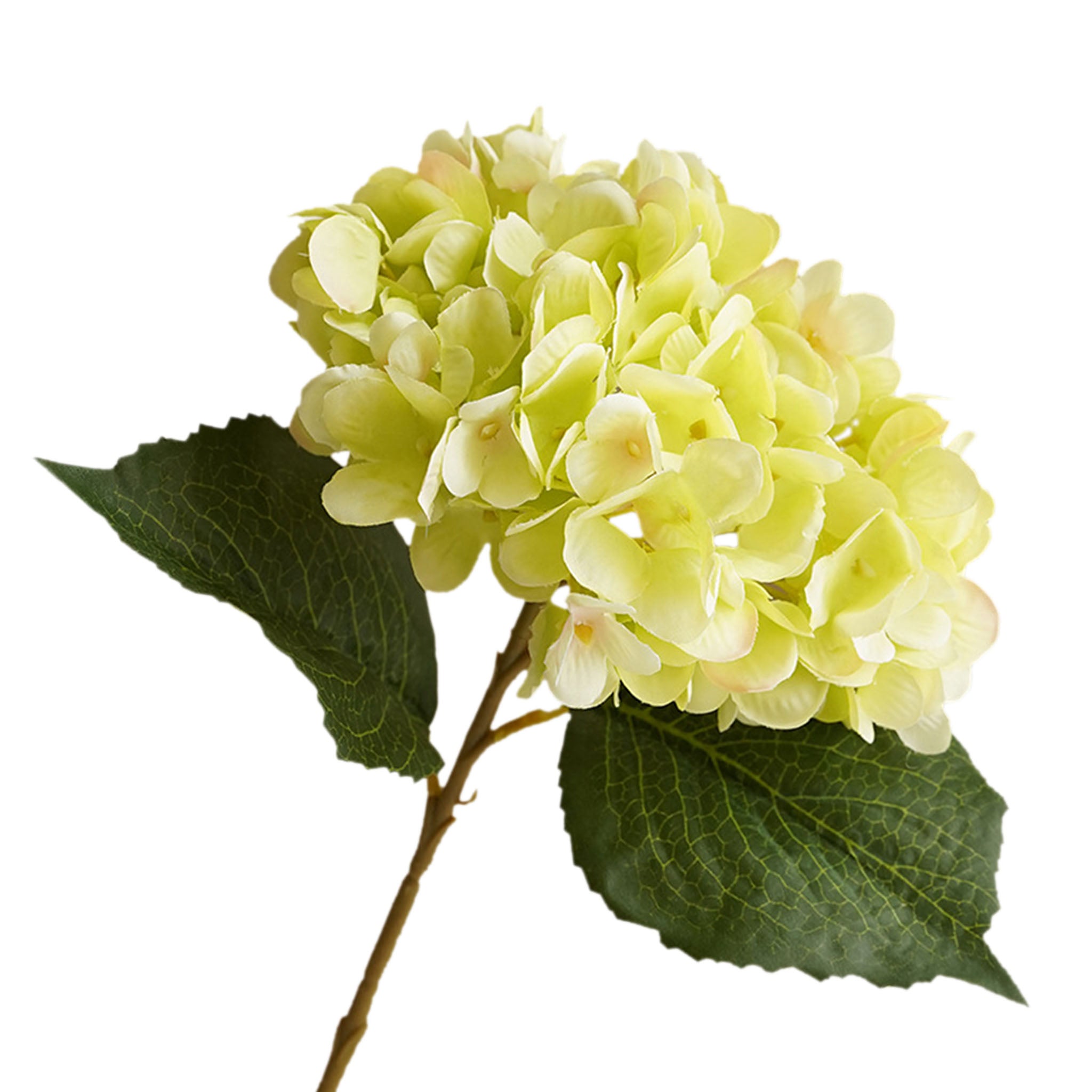 Artificial Hydrangea Bush for Flower Arrangement