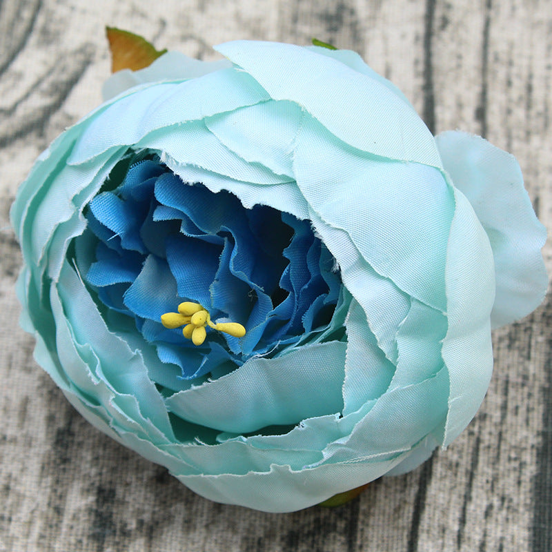 Bulk Fake Flowers Silk Peony Blooms for Flower Wall DIY
