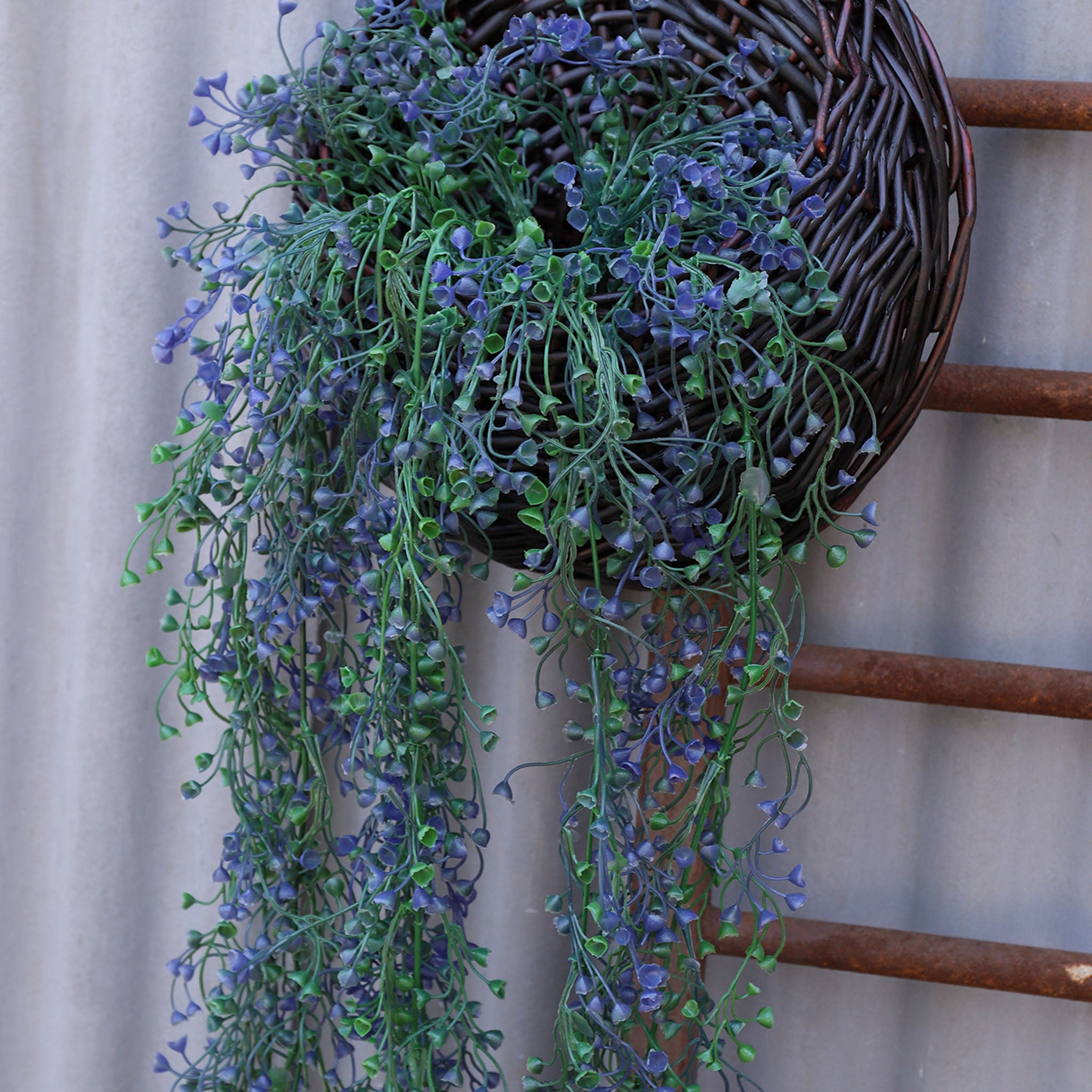 Faux Hanging Plants UV Protected Fake Greenery Vines