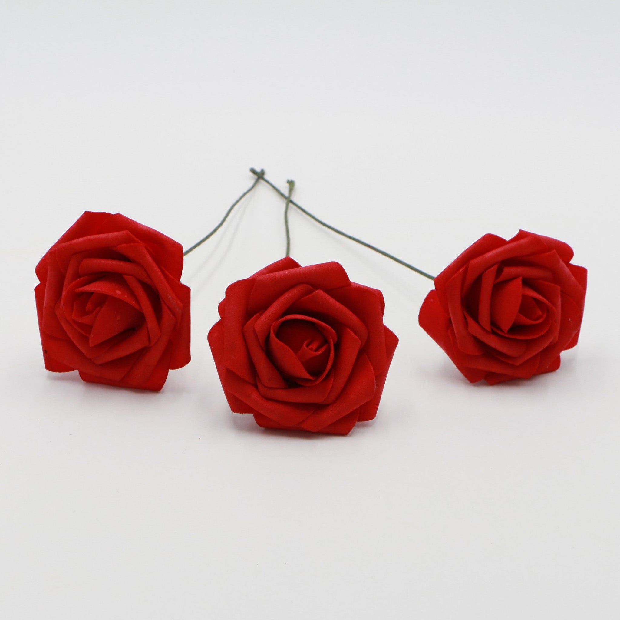 Watermelon Red Artificial Flowers Roses Wholesale Flowers